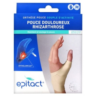 Orthèse Epitact Pouce Souple pour Rhizarthrose