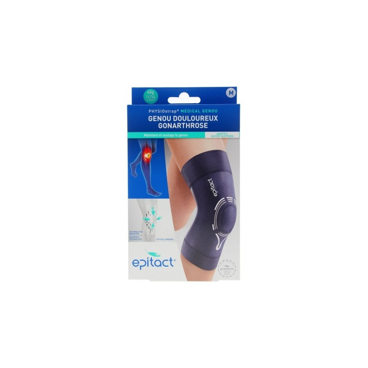 Genouillère Epitact Physiostrap pour gonarthrose