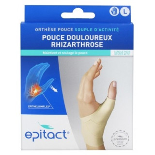 Orthèse Epitact pour rhizarthrose main droite