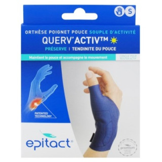 Orthèse Epitact Querv'Activ pour poignet et pouce droit