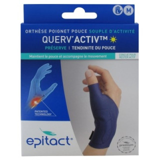Orthèse poignet pouce gauche - Epitact Querv'Activ