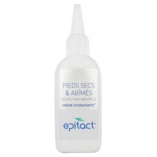 Crème hydratante pour pieds secs et abîmés