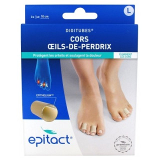 Digitubes Epitact pour cors et œils-de-perdrix