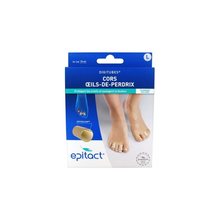 Digitubes Epitact pour cors et œils-de-perdrix