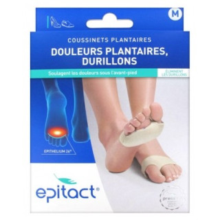 Coussinets plantaires Epitact - Soulagez vos douleurs plantaires