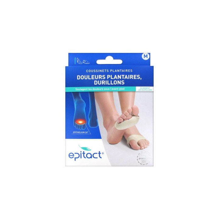 Coussinets plantaires Epitact - Soulagez vos douleurs plantaires