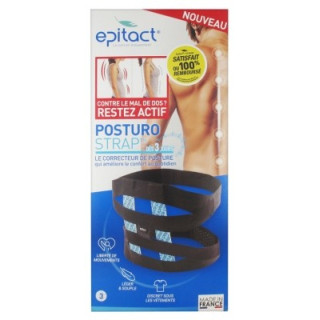 Epitact PosturoStrap - Correcteur de posture