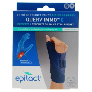 Orthèse Epitact Querv'Immo pour tendinite de Quervain