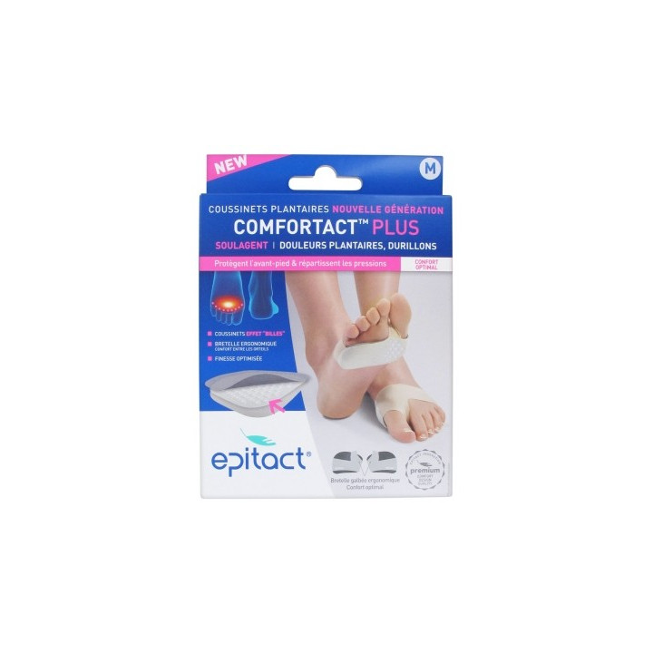 Coussinets plantaires Epitact Comfortact Plus