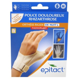 Orthèse de nuit Epitact pour rhizarthrose