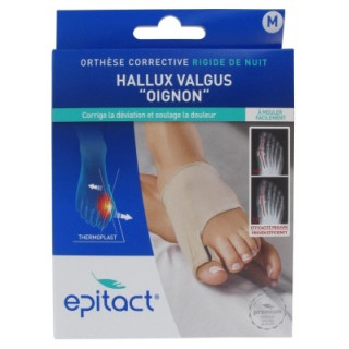 Orthèse Hallux Valgus de nuit Epitact