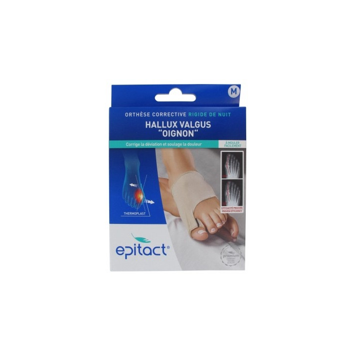 Orthèse Hallux Valgus de nuit Epitact