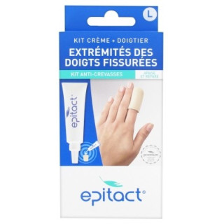 Kit anti-crevasses pour doigts fissurés - Epitact
