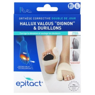 Orthèse Hallux Valgus pour pied gauche - Epitact