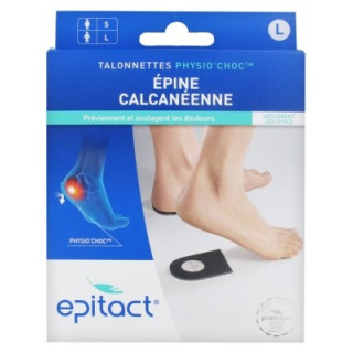 Talonnettes Epitact Physio'Choc pour épines calcanéennes