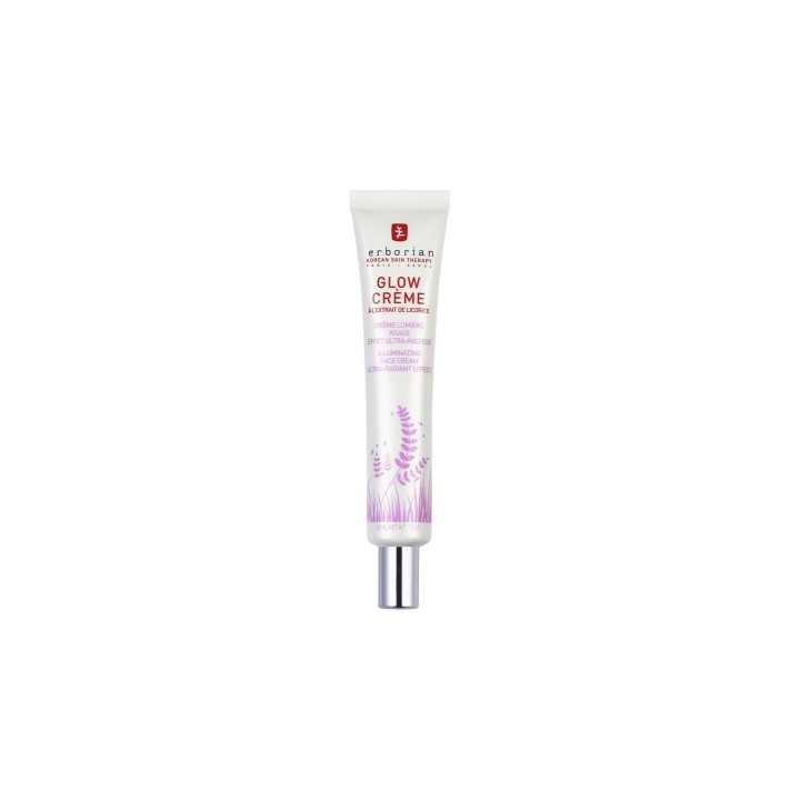 Glow Crème Erborian - Soin Illuminateur Visage 45ml