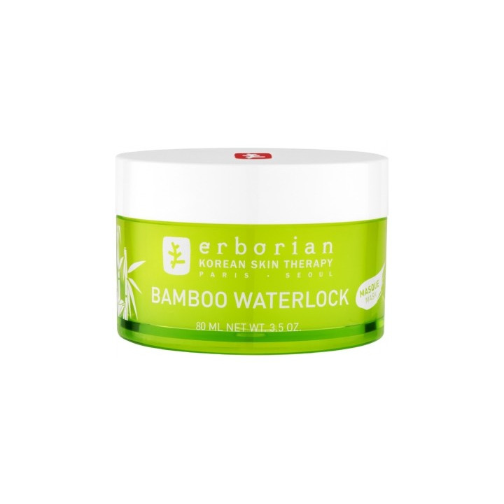 Bamboo Waterlock d'Erborian - Masque hydratant intense