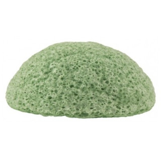 Éponge Konjac au Thé Vert Erborian - Nettoyage en douceur