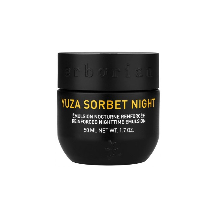 Yuza Sorbet Night - Émulsion nocturne renforcée