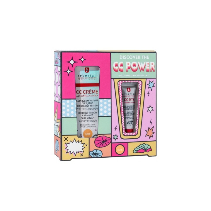 Coffret Discover The CC Power d'Erborian