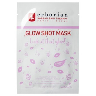 Erborian Glow Shot Mask - Masque de lumière et d’hydratation