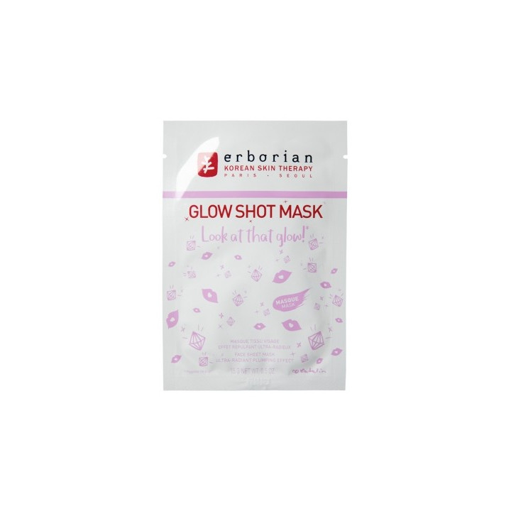 Erborian Glow Shot Mask - Masque de lumière et d’hydratation