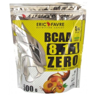 Eric Favre BCAA 8.1.1 Zero Thé Pêche 500g