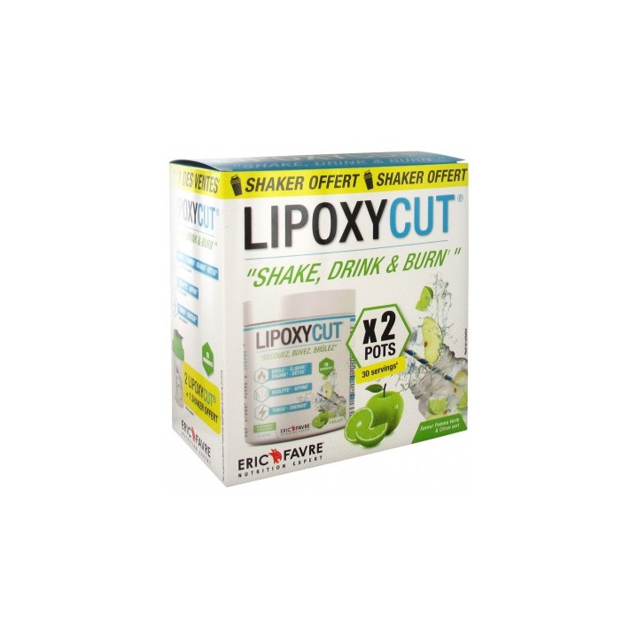 Eric Favre Lipoxycut - Complément alimentaire minceur
