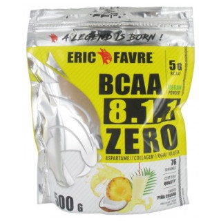 Eric Favre BCAA 8.1.1 Zero - Récupération Musculaire
