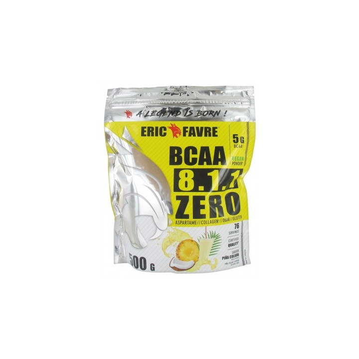 Eric Favre BCAA 8.1.1 Zero - Récupération Musculaire