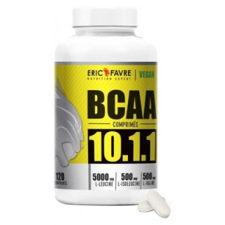 Eric Favre BCAA 10.1.1 Vegan - Complément Alimentaire pour la Récupération Musculaire