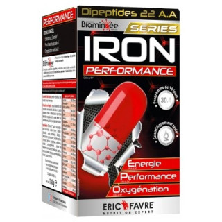 Iron Performance - Complément alimentaire pour l’énergie et la performance