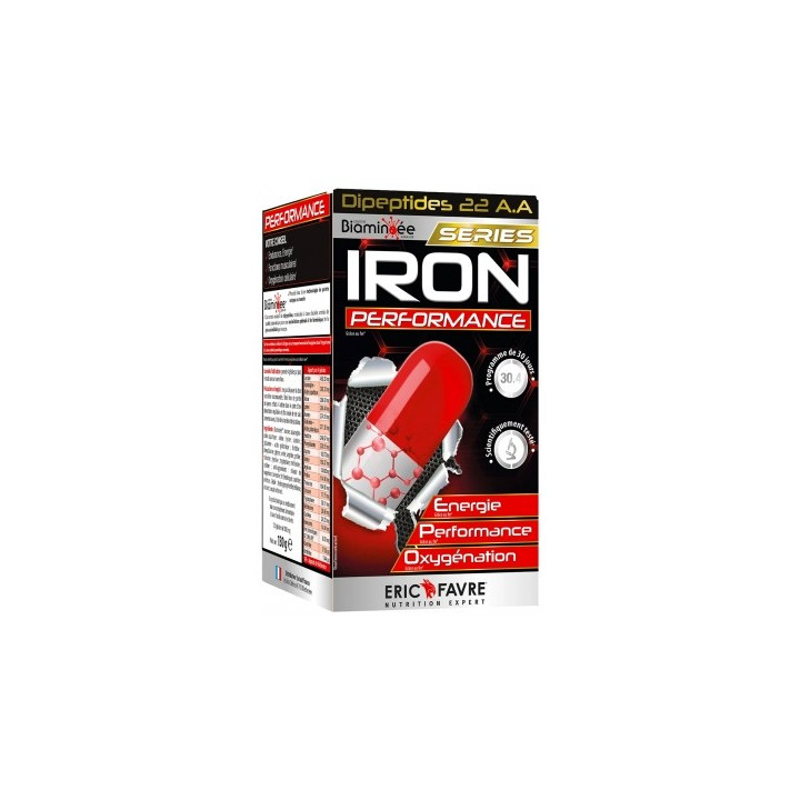 Iron Performance - Complément alimentaire pour l’énergie et la performance