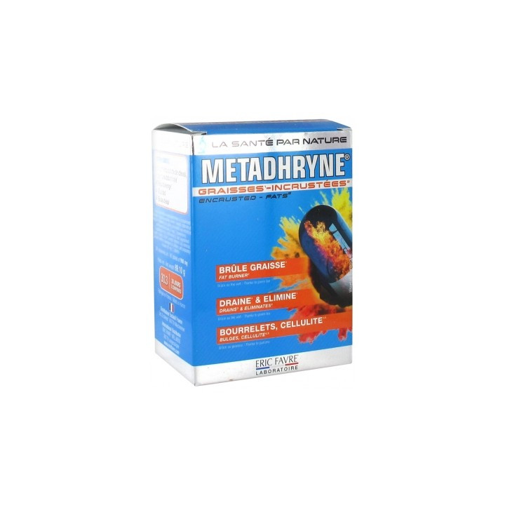Métadhryne 30.3 - Complément alimentaire pour une silhouette affinée