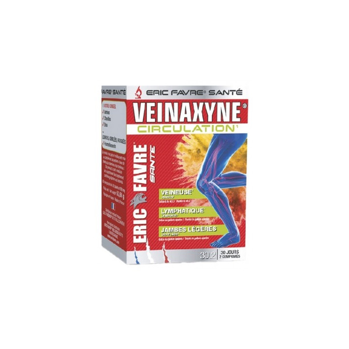Veinaxyne 30.2 - Complément Alimentaire pour la Circulation