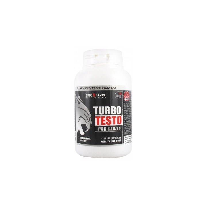 Turbo Testo - Complément Alimentaire pour la Performance Physique