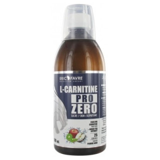 L-Carnitine Pro Zero 500 ml - Complément alimentaire