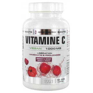 Vitamine C Vegan 1000 mg - Complément alimentaire