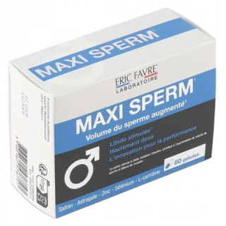 Eric Favre Maxi Sperm - Complément alimentaire pour la fertilité