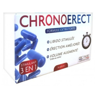 Eric Favre Chronoerect - Booster votre vitalité masculine
