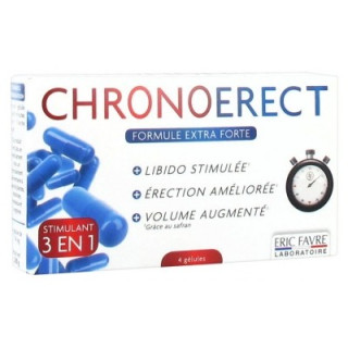 Chronoerect - Complément alimentaire pour hommes
