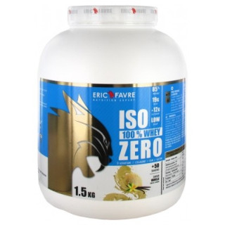 Eric Favre Iso 100% Whey Zero - Protéines pour sportifs