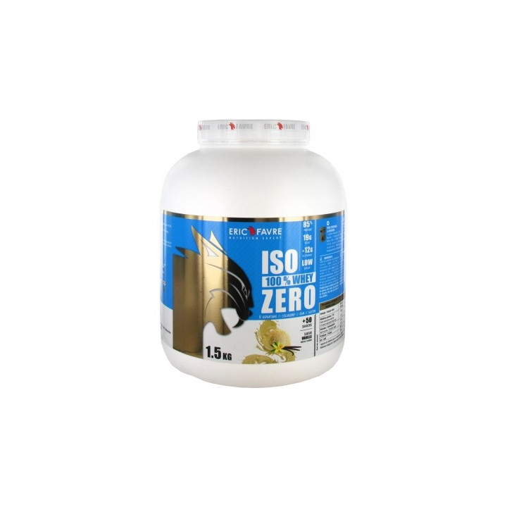 Eric Favre Iso 100% Whey Zero - Protéines pour sportifs