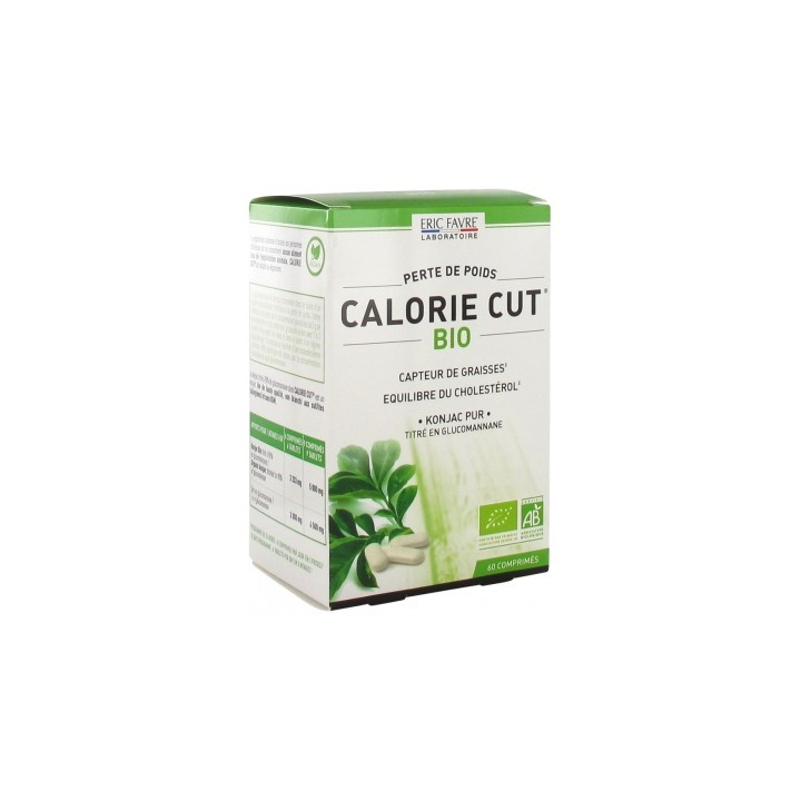 Calorie Cut Bio - Complément alimentaire pour la perte de poids