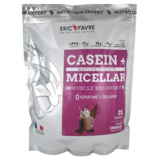 Casein+ Native Origin Micellar Chocolat - Récupération musculaire