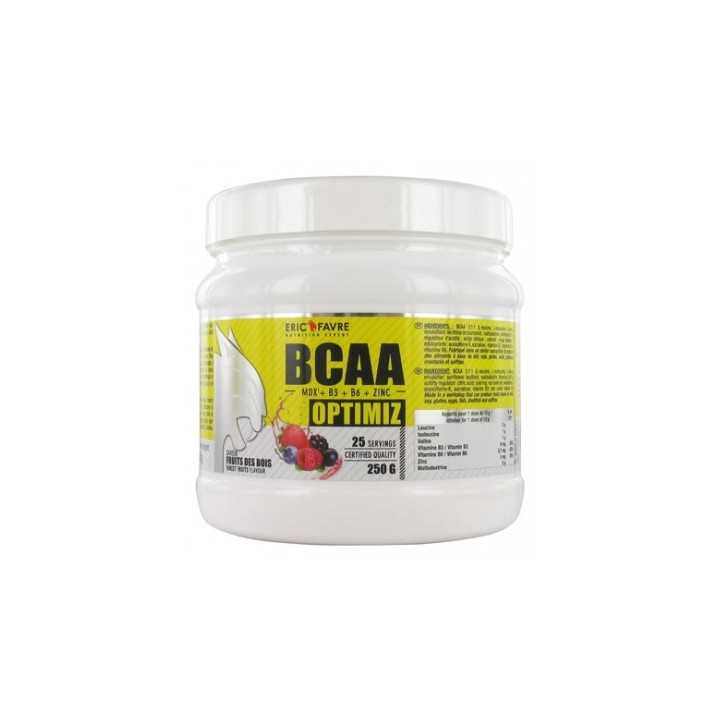 Eric Favre BCAA Optimiz - Supplément Musculaire