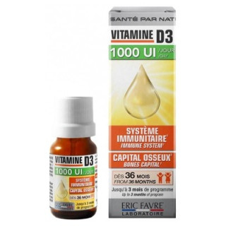 Vitamine D3 Eric Favre 20 ml