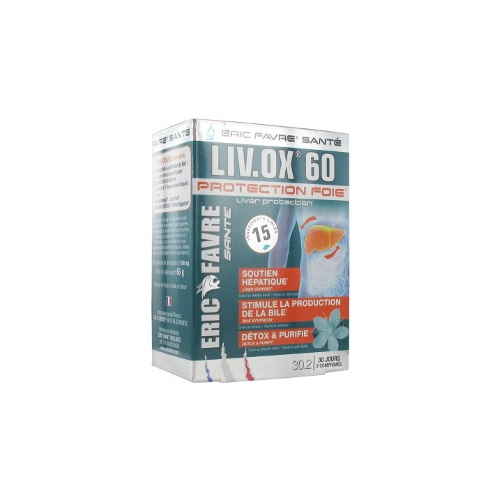 Eric Favre LIV.OX 60 - Protection Foie