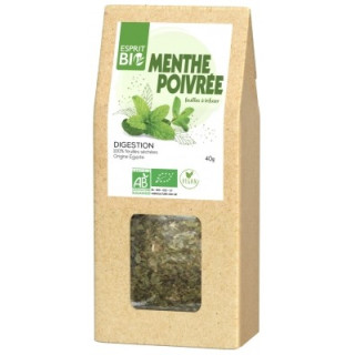 Menthe Poivrée Bio pour la Digestion - Esprit Bio