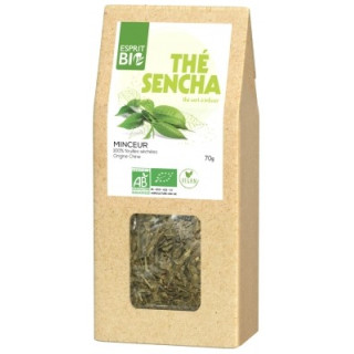 Thé Vert Sencha Minceur Bio 70g